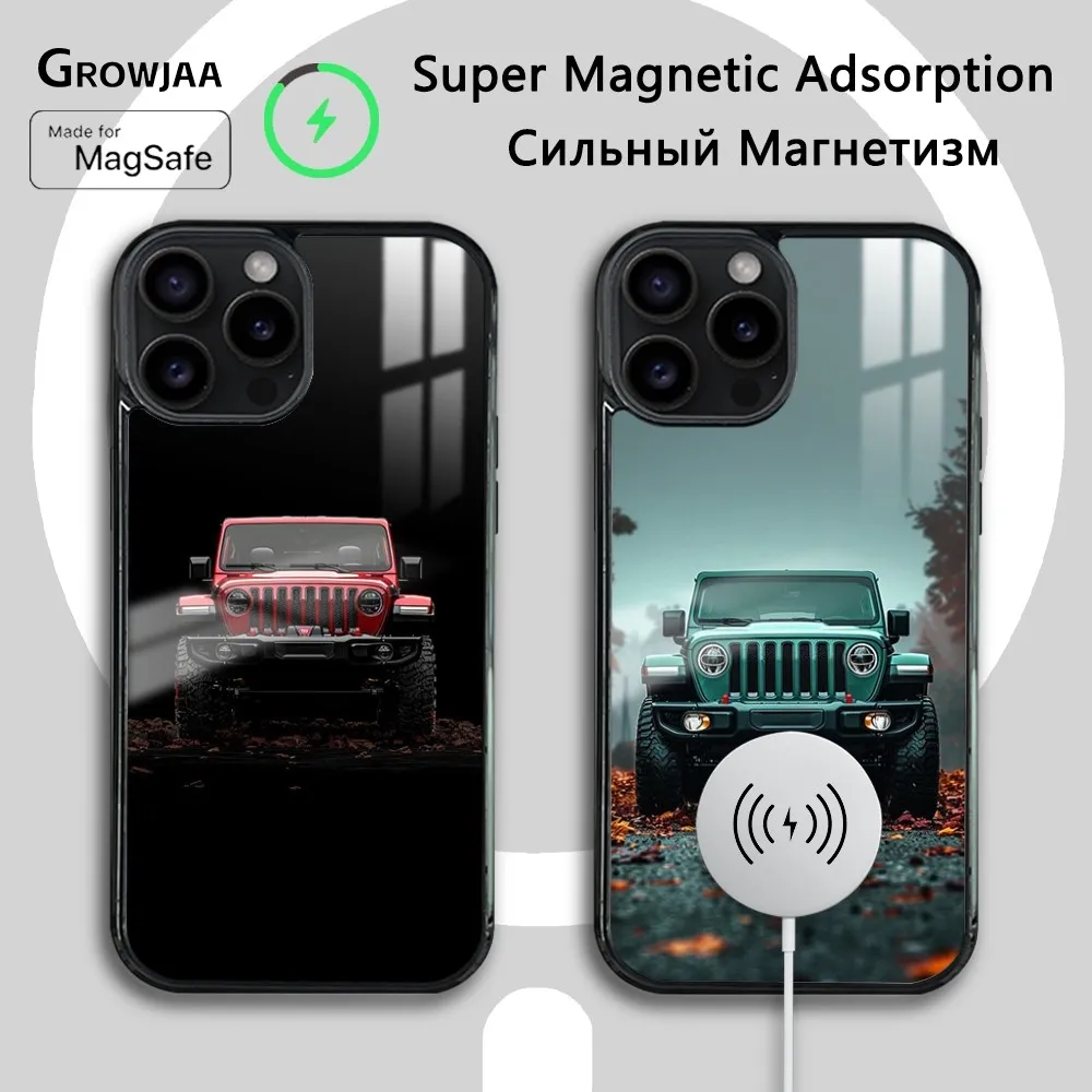 Cool Jeeps Off-road SUV Phone Case For iPhone 16 15 14 13 12 11 Pro Max Plus Mini Magsafe Mirror Wireless Magnetic Cover
Cool Jeeps Off-road SUV Phone Case For iPhone 16 15 14 13 12 11 Pro Max Plus Mini Magsafe Mirror Wireless Magnetic Cover