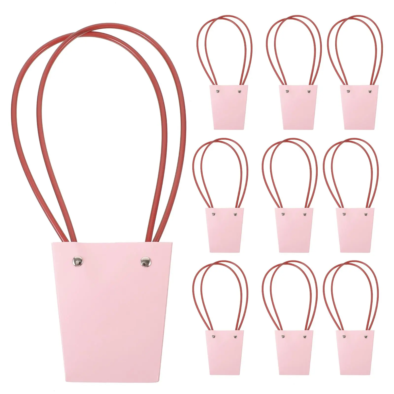 10Pcs Waterproof Tote Paper Bouquet Packaging Material 13cm Square Medium Size Floral Gift Boxes
10Pcs Waterproof Tote Paper Bouquet Packaging Material 13cm Square Medium Size Floral Gift Boxes