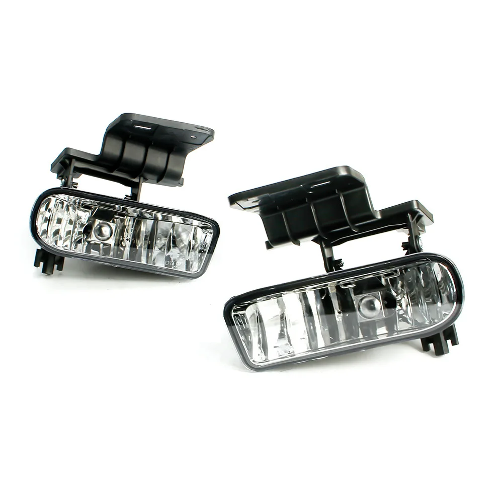 Fog Lights Bumper Driving Lamps 99-02 For Chevy Silverado 00-06 For Chevy Tahoe Suburban 10368476 10368477
Fog Lights Bumper Driving Lamps 99-02 For Chevy Silverado 00-06 For Chevy Tahoe Suburban 10368476 10368477