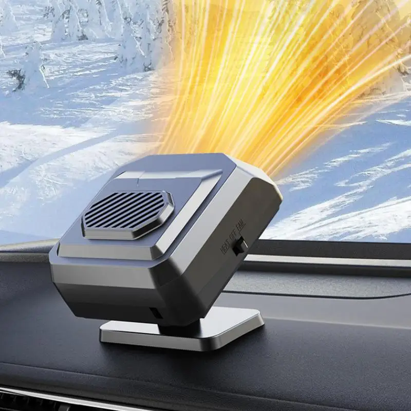 For Warm Air Blower Electric Heater For Car Portable Window Defroster 12V/24V Fast Heating Car Heater Adjustable Cooling Fan
For Warm Air Blower Electric Heater For Car Portable Window Defroster 12V/24V Fast Heating Car Heater Adjustable Cooling Fan