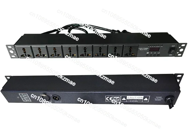 CP0802 intelligent switching power supply sequencer DMX512 sequencer stage audio lighting cabinet power supply sequencing
CP0802 intelligent switching power supply sequencer DMX512 sequencer stage audio lighting cabinet power supply sequencing