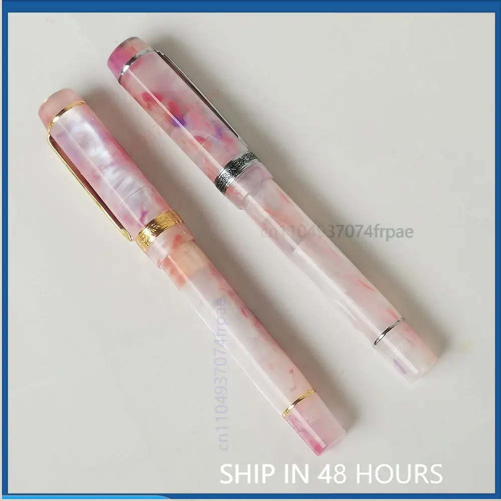 For 2024 KAIGELU 316A Cherry Pink Marble Tofu Fountain Pen Rotary Screw Cap Elastic Iridium Tip Office Collectible Writing Pen
For 2024 KAIGELU 316A Cherry Pink Marble Tofu Fountain Pen Rotary Screw Cap Elastic Iridium Tip Office Collectible Writing Pen