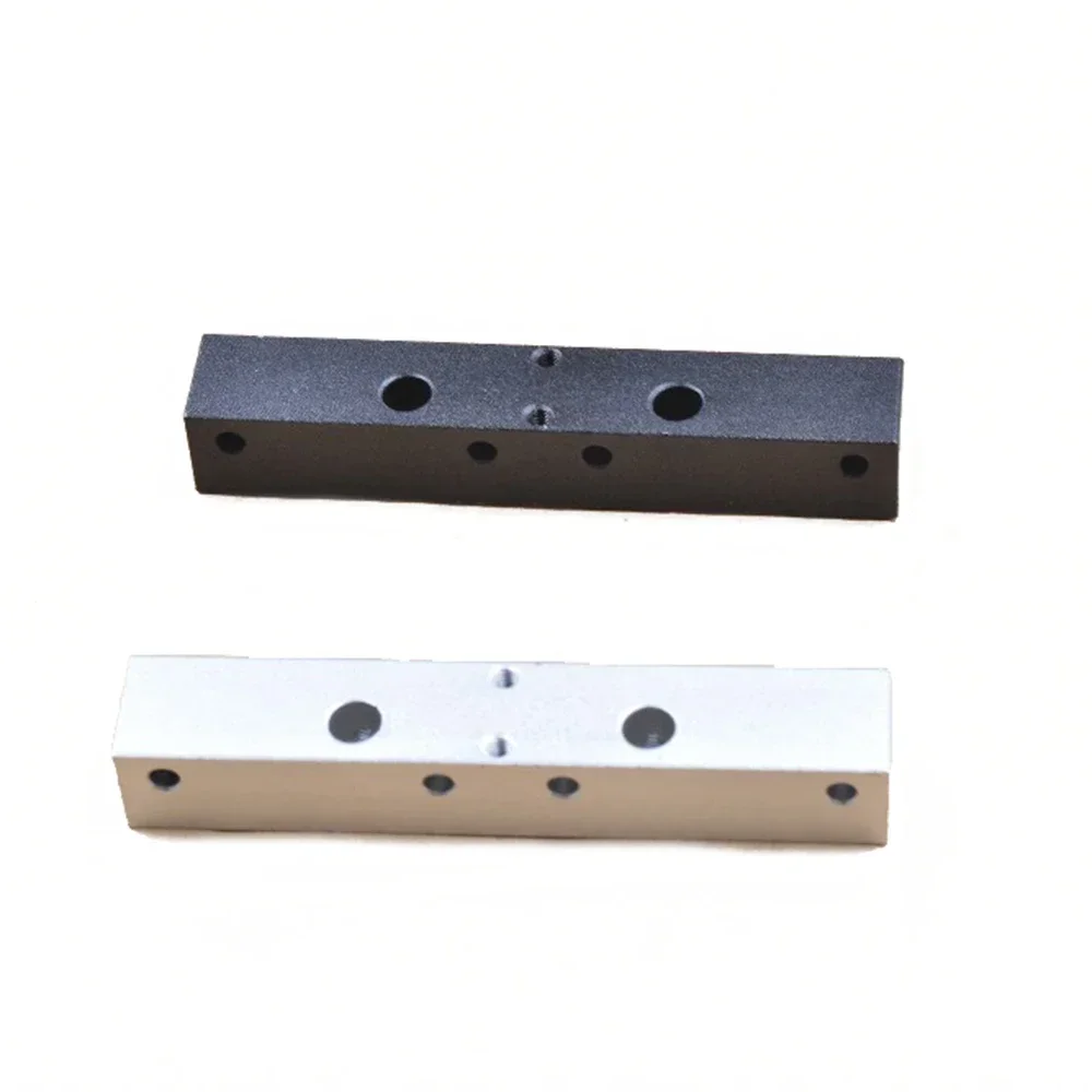 Makerbot Double Nozzle Double Extruder Throat Fixing Block Aluminum Block MK8 I3 87x16x13mm 3D Printer Parts
Makerbot Double Nozzle Double Extruder Throat Fixing Block Aluminum Block MK8 I3 87x16x13mm 3D Printer Parts
