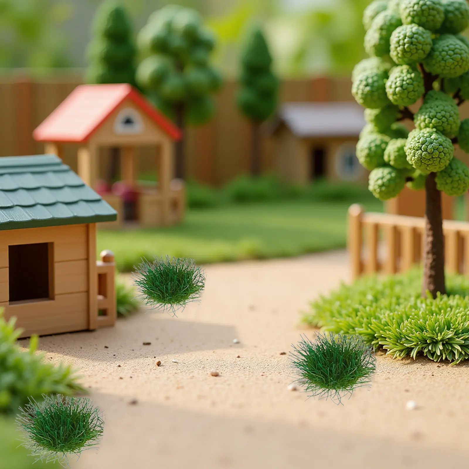 4Pcs Static Grass Tuft Sand Table Cluster Realistic Green Mini Artificial Grass for Railway Train Landscape Scenery DIY Micro
4Pcs Static Grass Tuft Sand Table Cluster Realistic Green Mini Artificial Grass for Railway Train Landscape Scenery DIY Micro