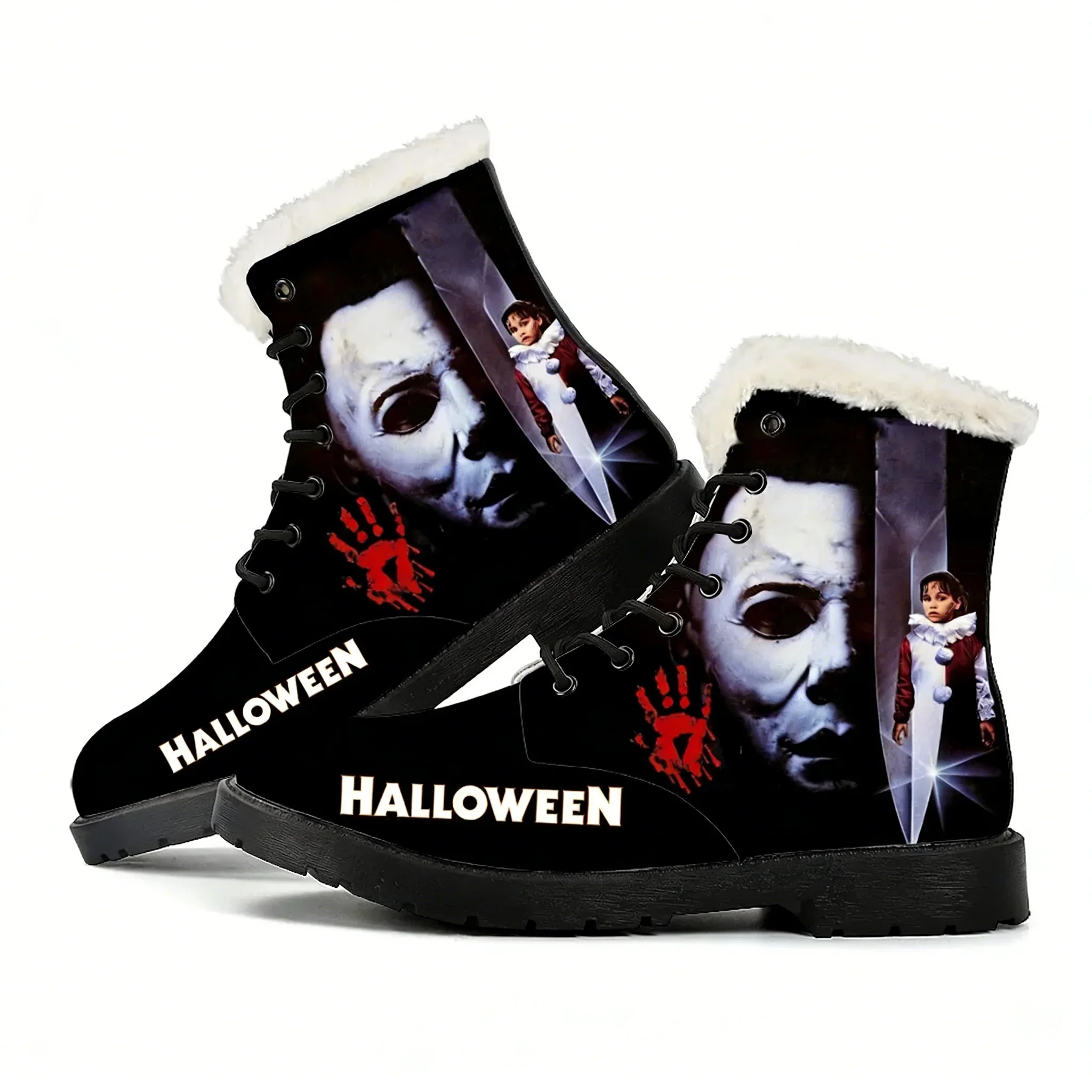 Michael Myers Halloween Killer Plush Boots Men Women Teenager Shoe Casual Boot Outdoor Lightweight High Quality Couple Shoe
Michael Myers Halloween Killer Plush Boots Men Women Teenager Shoe Casual Boot Outdoor Lightweight High Quality Couple Shoe