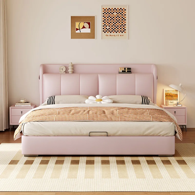 Interior Fashion Bed Clear Cute Lounge Unique Soft Large Size Italian Room Decor Bed Save Space Cama Lounge Suite Furniture
Interior Fashion Bed Clear Cute Lounge Unique Soft Large Size Italian Room Decor Bed Save Space Cama Lounge Suite Furniture