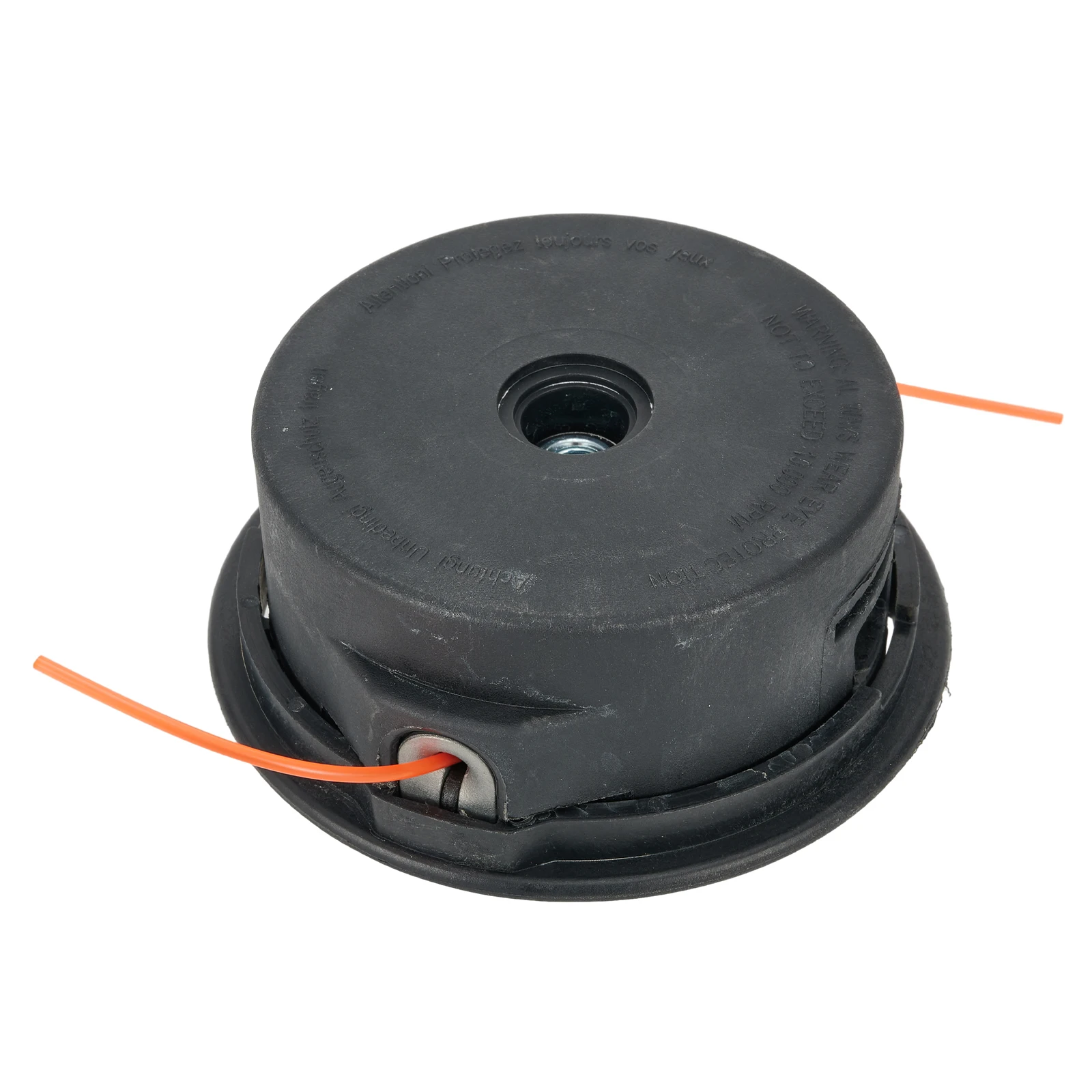 S-trimmer Head Designed for KM100 KM130 Series Straight Shaft Trimmers with Compatible S-trimmer Attachment System
S-trimmer Head Designed for KM100 KM130 Series Straight Shaft Trimmers with Compatible S-trimmer Attachment System