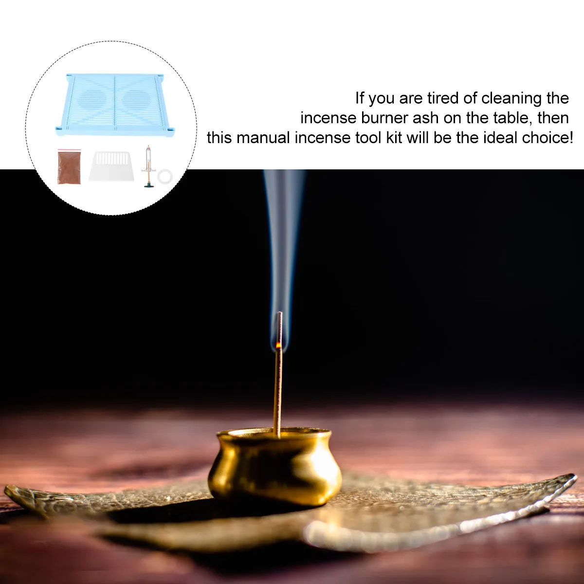 Экструдер для изготовления благовоний: высококачественный, легкоочищаемый инструмент для создания ароматических палочек для гостиной, спальни, ароматерапии, поделок
Экструдер для изготовления благовоний: высококачественный, легкоочищаемый инструмент для создания ароматических палочек для гостиной, спальни, ароматерапии, поделок