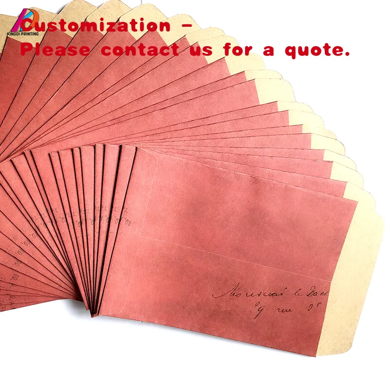custom.Cheap Kraft Paper Cash Lucky Money Red Envelope
custom.Cheap Kraft Paper Cash Lucky Money Red Envelope