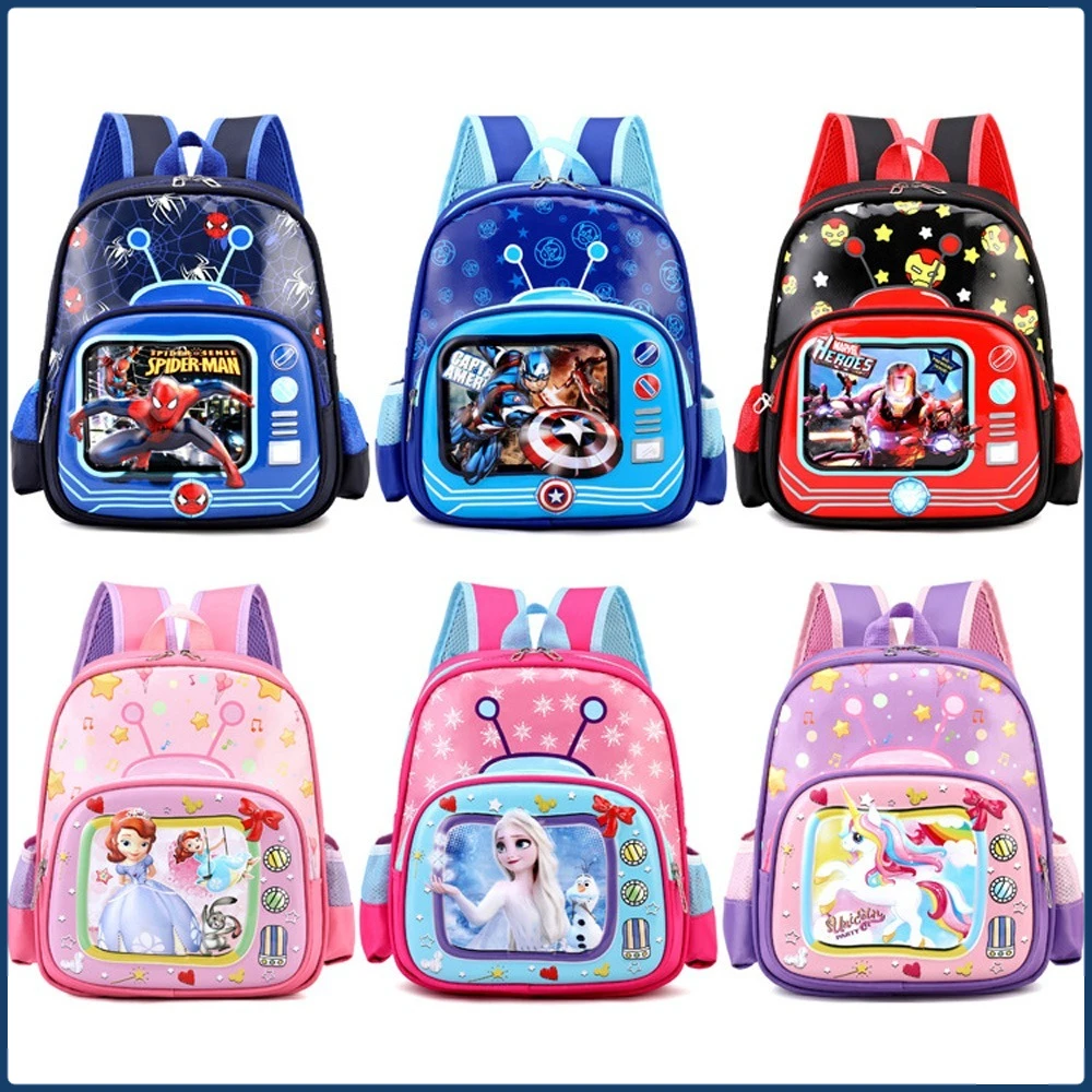 New Cartoon Fashion Backpack Portable Large Capacity Leisure Travel Schoolbag Backbone Protection and Burden Reduction Backpack
New Cartoon Fashion Backpack Portable Large Capacity Leisure Travel Schoolbag Backbone Protection and Burden Reduction Backpack