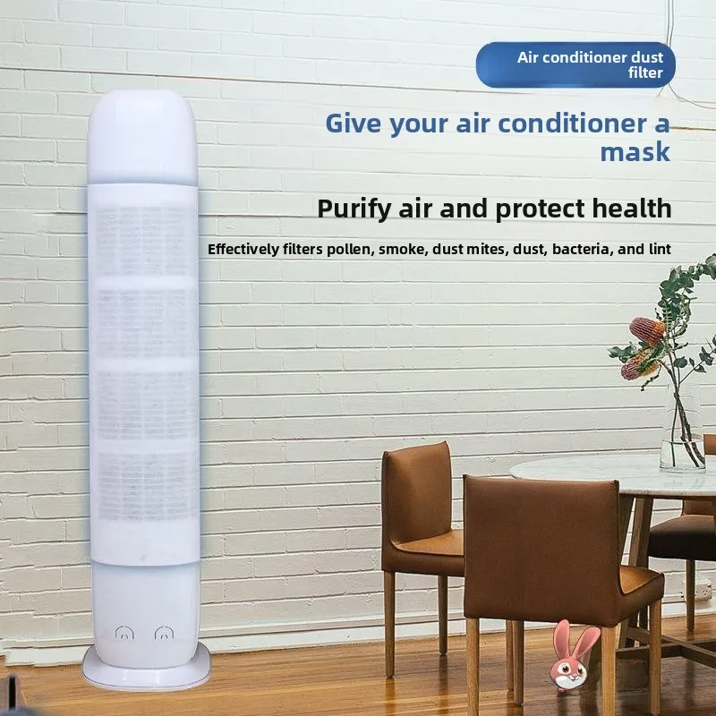 Vertical Air Conditioner Purin Filter Cotton Air Inlet Dust Removal Cotton Universal Household Bedroom
Vertical Air Conditioner Purin Filter Cotton Air Inlet Dust Removal Cotton Universal Household Bedroom