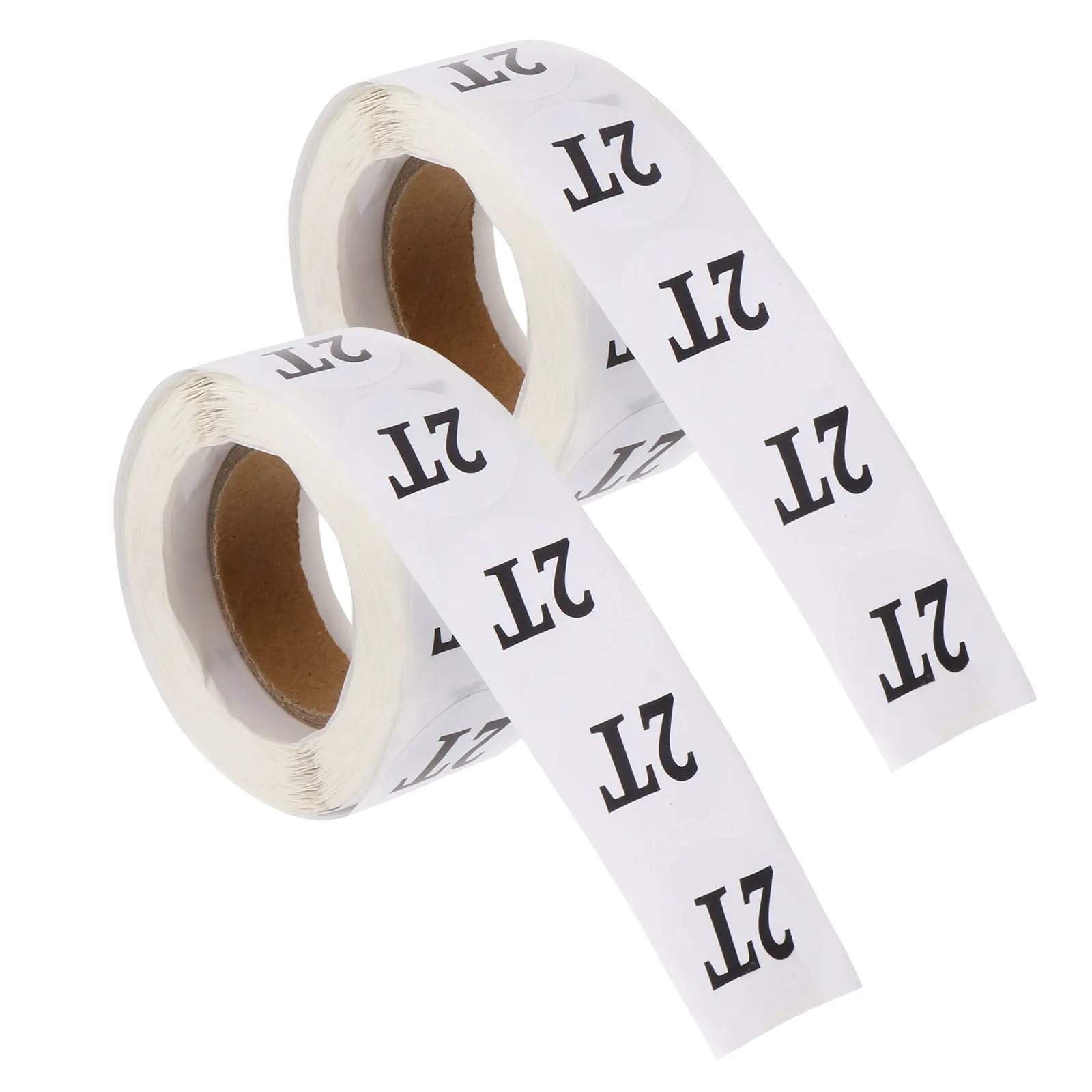 Набор из 2 рулонов многофункциональных круглых самоклеящихся этикеток для одежды, для розничной торговли и организации гардероба
Набор из 2 рулонов многофункциональных круглых самоклеящихся этикеток для одежды, для розничной торговли и организации гардероба