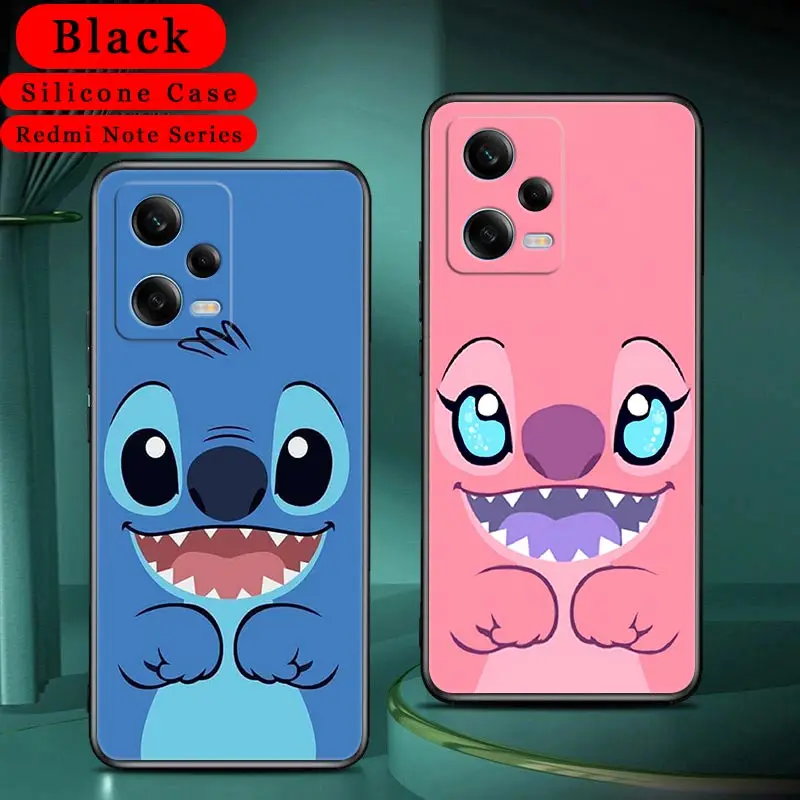 Cartoon Case For Xiaomi Redmi Note 13 12 Pro Plus 11 10 9 8 Pro 12S 11S 13C 12C 10C Phone Case Cover Blue Pink Angel Lilo-Stitch
Cartoon Case For Xiaomi Redmi Note 13 12 Pro Plus 11 10 9 8 Pro 12S 11S 13C 12C 10C Phone Case Cover Blue Pink Angel Lilo-Stitch