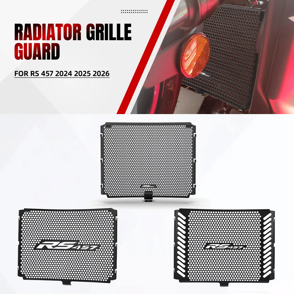 Motorcycle Accessories Radiators Grille Guard Cover Protector Protection For Aprilia RS457 2024 2025 2026 2027 Radiator Guard
Motorcycle Accessories Radiators Grille Guard Cover Protector Protection For Aprilia RS457 2024 2025 2026 2027 Radiator Guard