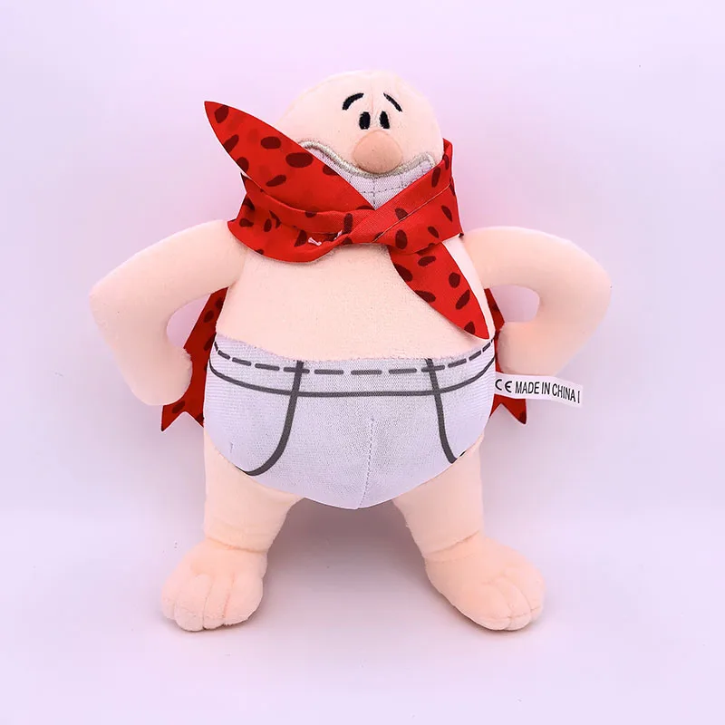 22cm Captain Underpants Plush Toy Cute Anime Underpants Soft Plushies Stuffed Peluche Toy for Girls Boys Birthday Christmas Gift
22cm Captain Underpants Plush Toy Cute Anime Underpants Soft Plushies Stuffed Peluche Toy for Girls Boys Birthday Christmas Gift