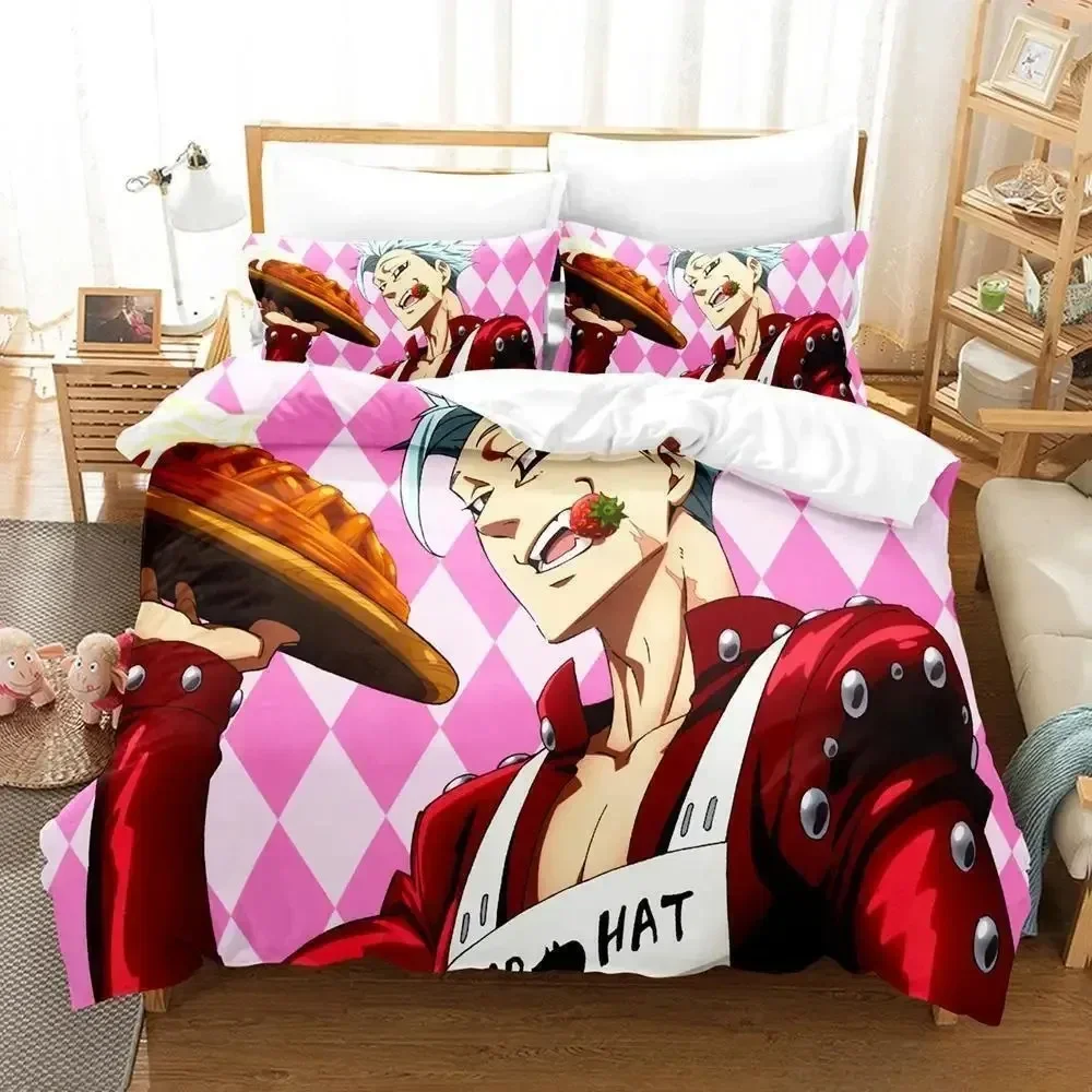 Escanor The Seven Deadly Sins Bedding Set Single Twin Full Queen King Size Bed Set Adult Kid Bedroom Duvet cover Sets 3D Anime
Escanor The Seven Deadly Sins Bedding Set Single Twin Full Queen King Size Bed Set Adult Kid Bedroom Duvet cover Sets 3D Anime