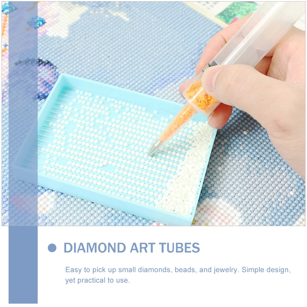 5D Diamond Picture Pens 3 Pcs Plastic Syringe Drilling Tools for Embroidery Drawing Beads Craft Nail Art Painting Accessories
5D Diamond Picture Pens 3 Pcs Plastic Syringe Drilling Tools for Embroidery Drawing Beads Craft Nail Art Painting Accessories