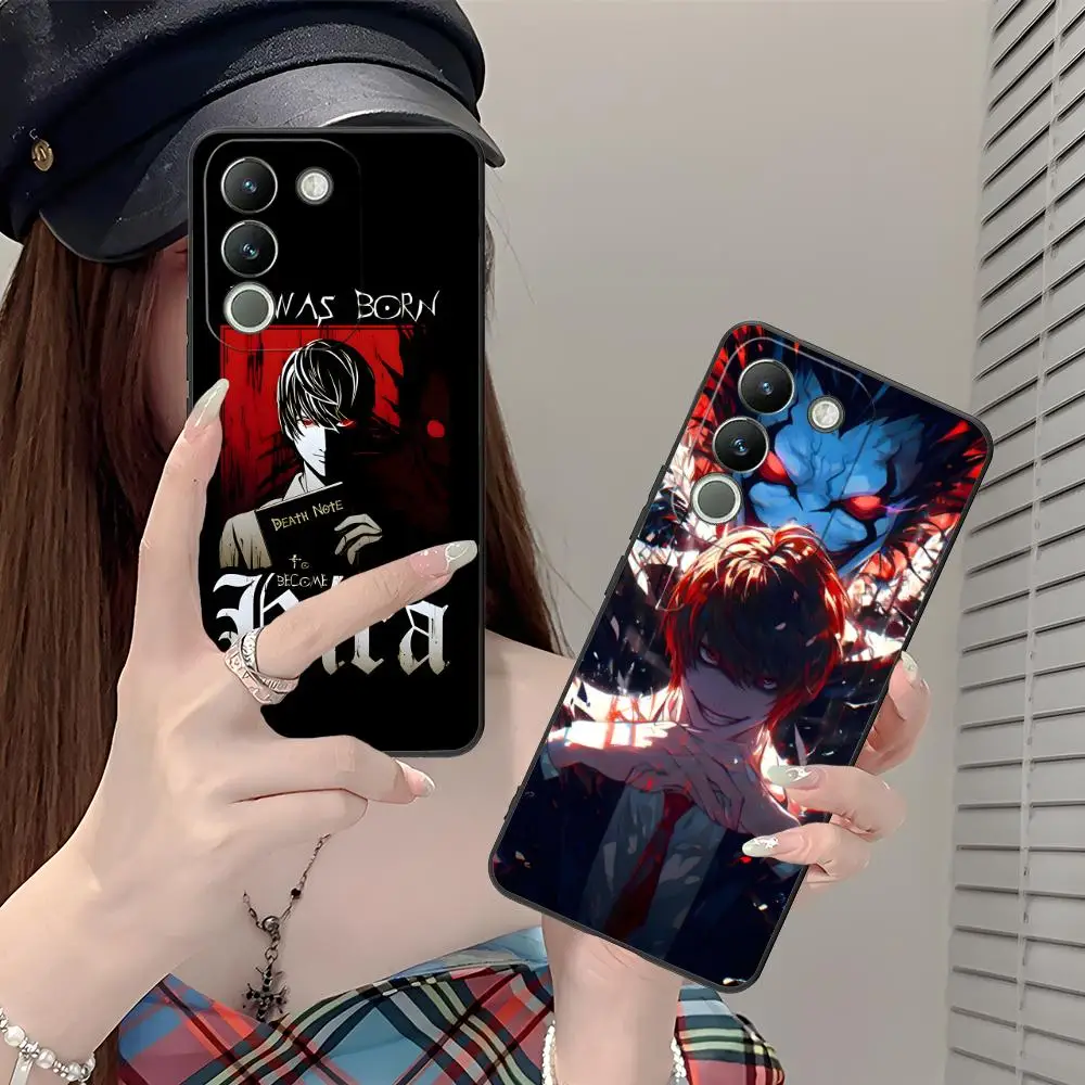 Death Note Kira Light Matte TPU Mobile Phone Case for VIVO V60 V50 V40 V30 V29 V27 V25 V23 Pro Lite 5G Colorful Printing Cover
Death Note Kira Light Matte TPU Mobile Phone Case for VIVO V60 V50 V40 V30 V29 V27 V25 V23 Pro Lite 5G Colorful Printing Cover