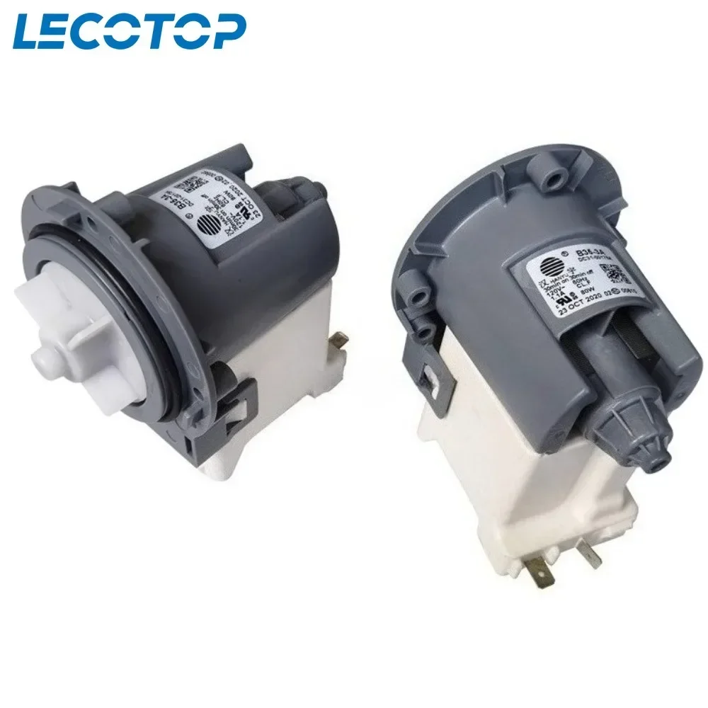 New B35-3A DC31-00178A 80W 120V 60Hz Drain Pump Motor For Samsung Washing Machine Washer Drainage Replacement Parts
New B35-3A DC31-00178A 80W 120V 60Hz Drain Pump Motor For Samsung Washing Machine Washer Drainage Replacement Parts