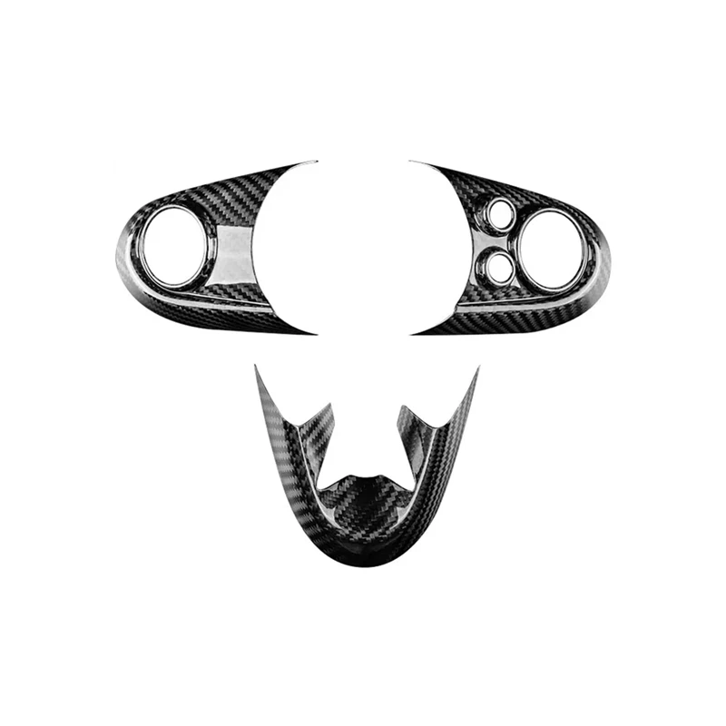 Car Steering Wheel Cover Real Hard Carbon Fiber Sticker For Mini Cooper Clubman F54 F55 F56 F60 Countryman Parts
Car Steering Wheel Cover Real Hard Carbon Fiber Sticker For Mini Cooper Clubman F54 F55 F56 F60 Countryman Parts