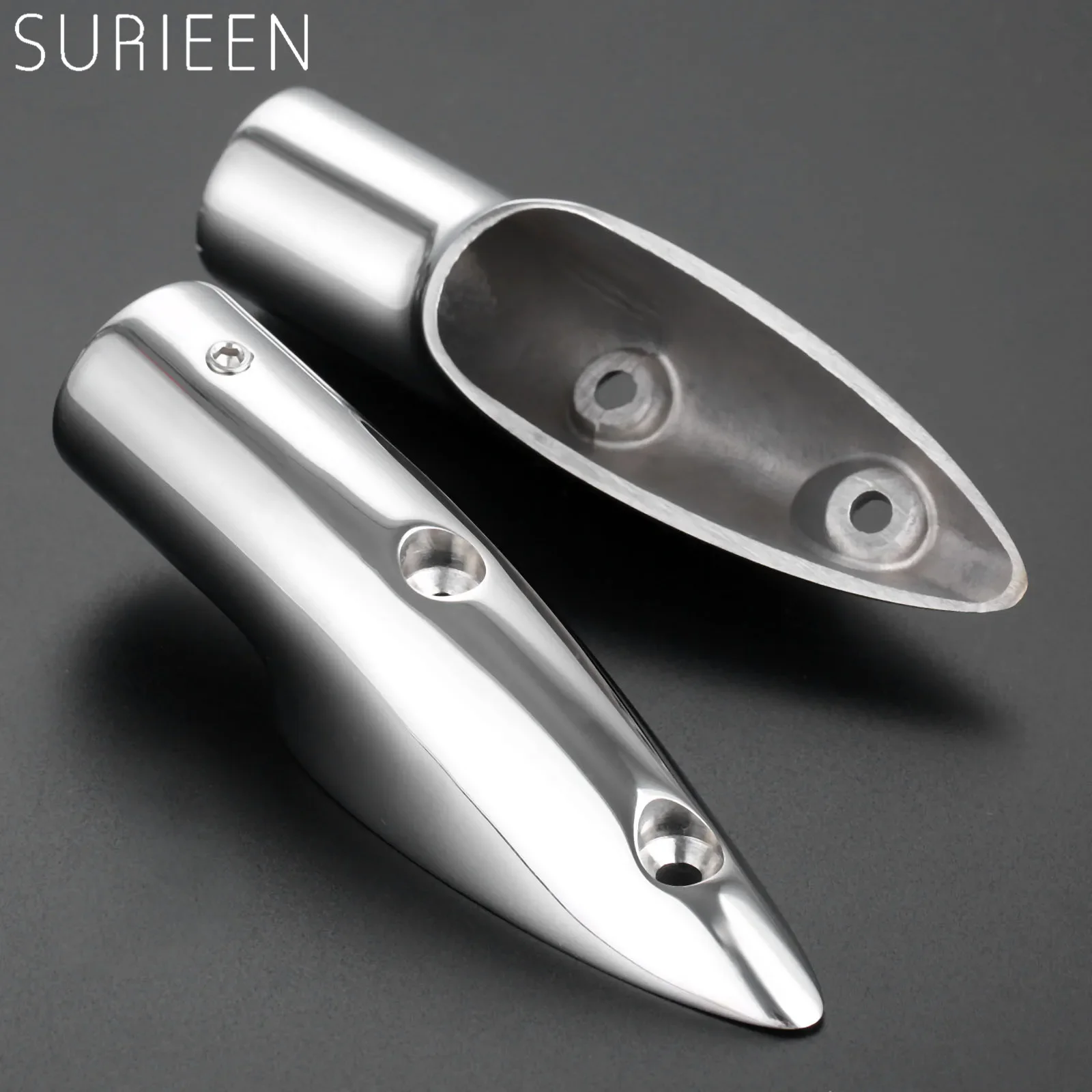1 Pc Marine Grade 316 Stainless Steel Boat Rail End Inner Dia. 22mm 7/8"" Boat Tubing Rail End Handrails Railing Support Fitting
1 Pc Marine Grade 316 Stainless Steel Boat Rail End Inner Dia. 22mm 7/8"" Boat Tubing Rail End Handrails Railing Support Fitting