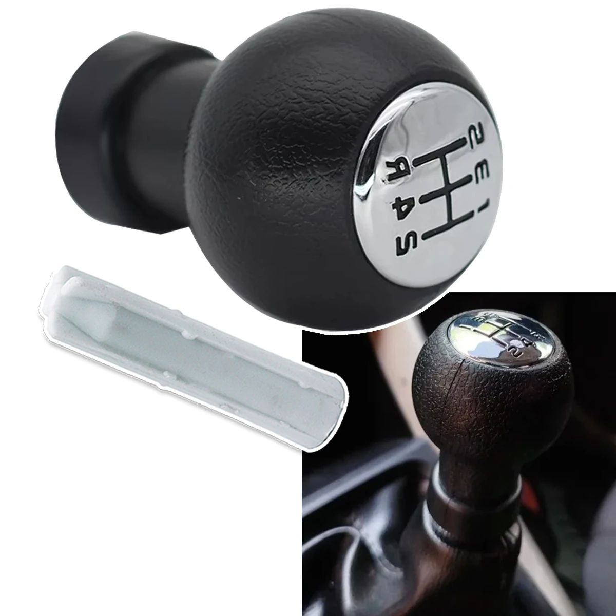 Gear Shift Knob for suzuki swift 2008 Stick Lever Pen Handle 5 Speed T Type Manual Adapter Inner Sleeve Gaiter Boot Replacement
Gear Shift Knob for suzuki swift 2008 Stick Lever Pen Handle 5 Speed T Type Manual Adapter Inner Sleeve Gaiter Boot Replacement