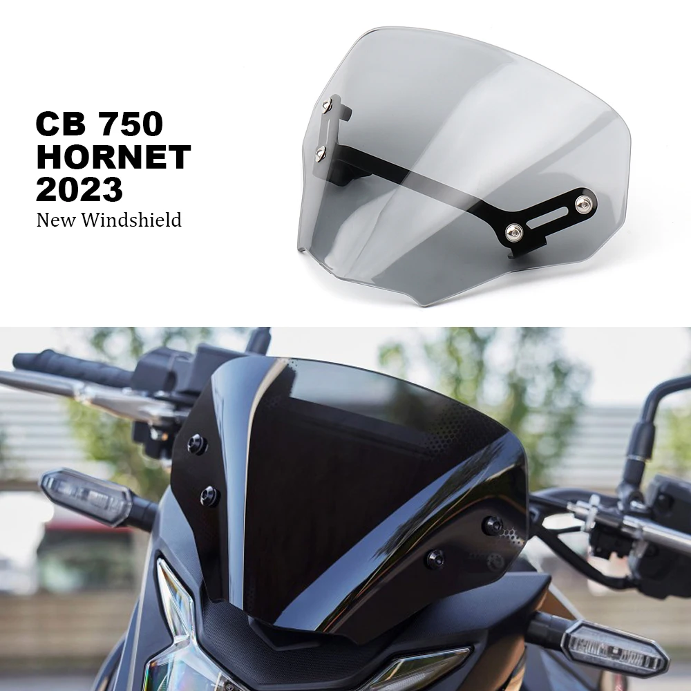 New 2023 Windshield Windscreen Deflector High quality acrylic For HONDA CB750 HORNET CB 750 Hornet Motorcycle Accessories
New 2023 Windshield Windscreen Deflector High quality acrylic For HONDA CB750 HORNET CB 750 Hornet Motorcycle Accessories