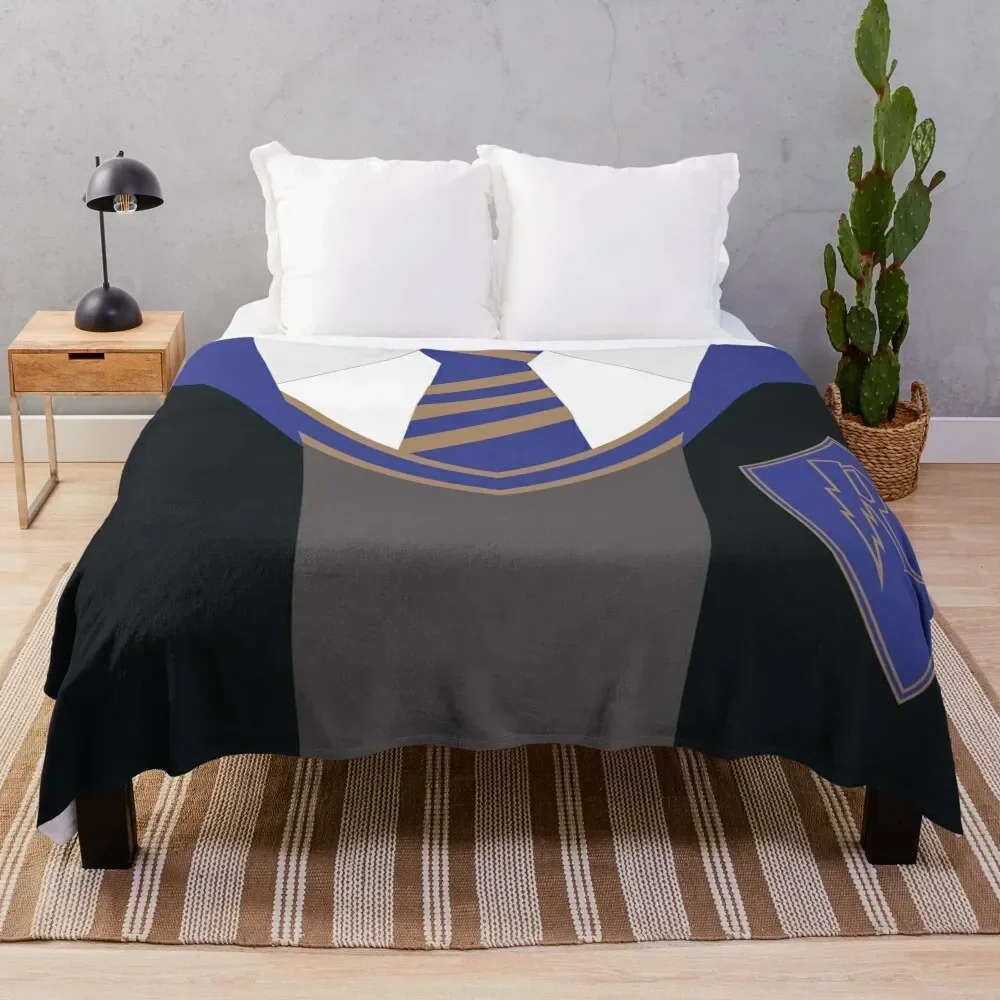 College Uniform R. Throw Blanket Long Lasting Soft Plush Blanket for Daily Use
College Uniform R. Throw Blanket Long Lasting Soft Plush Blanket for Daily Use