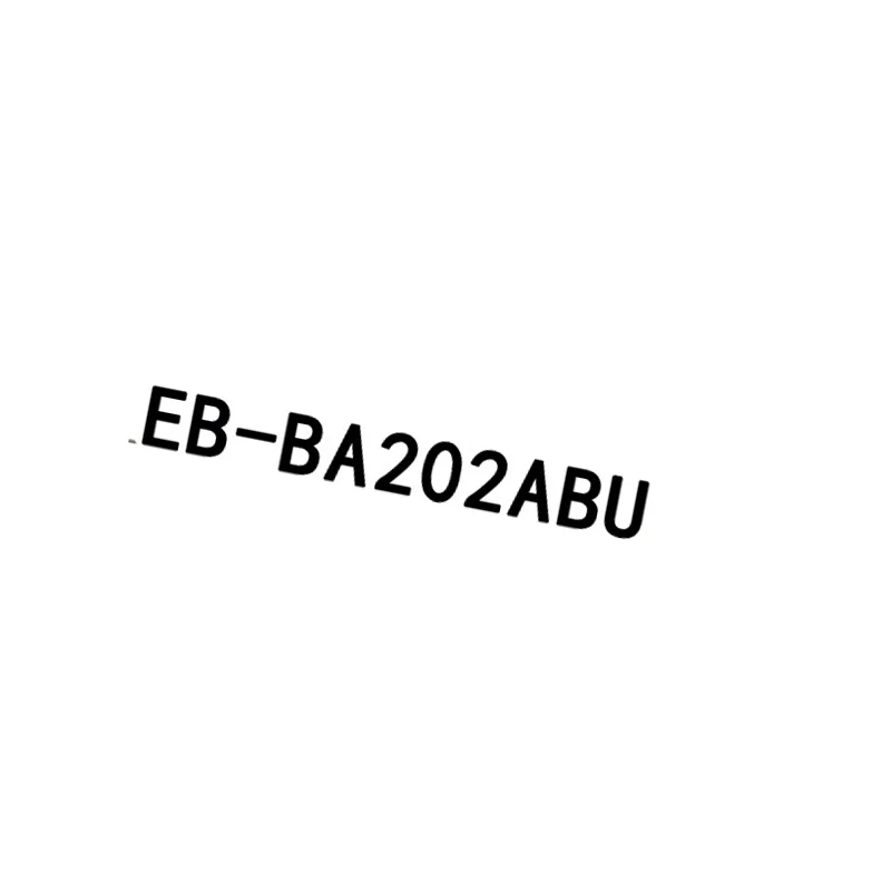 100% New EB-BA202ABU Battery For SAMSUNG GALAXY A20E/SM-A202K/A10E/SM-A102U Replacement batteria+Free tools Fast Shipping
100% New EB-BA202ABU Battery For SAMSUNG GALAXY A20E/SM-A202K/A10E/SM-A102U Replacement batteria+Free tools Fast Shipping