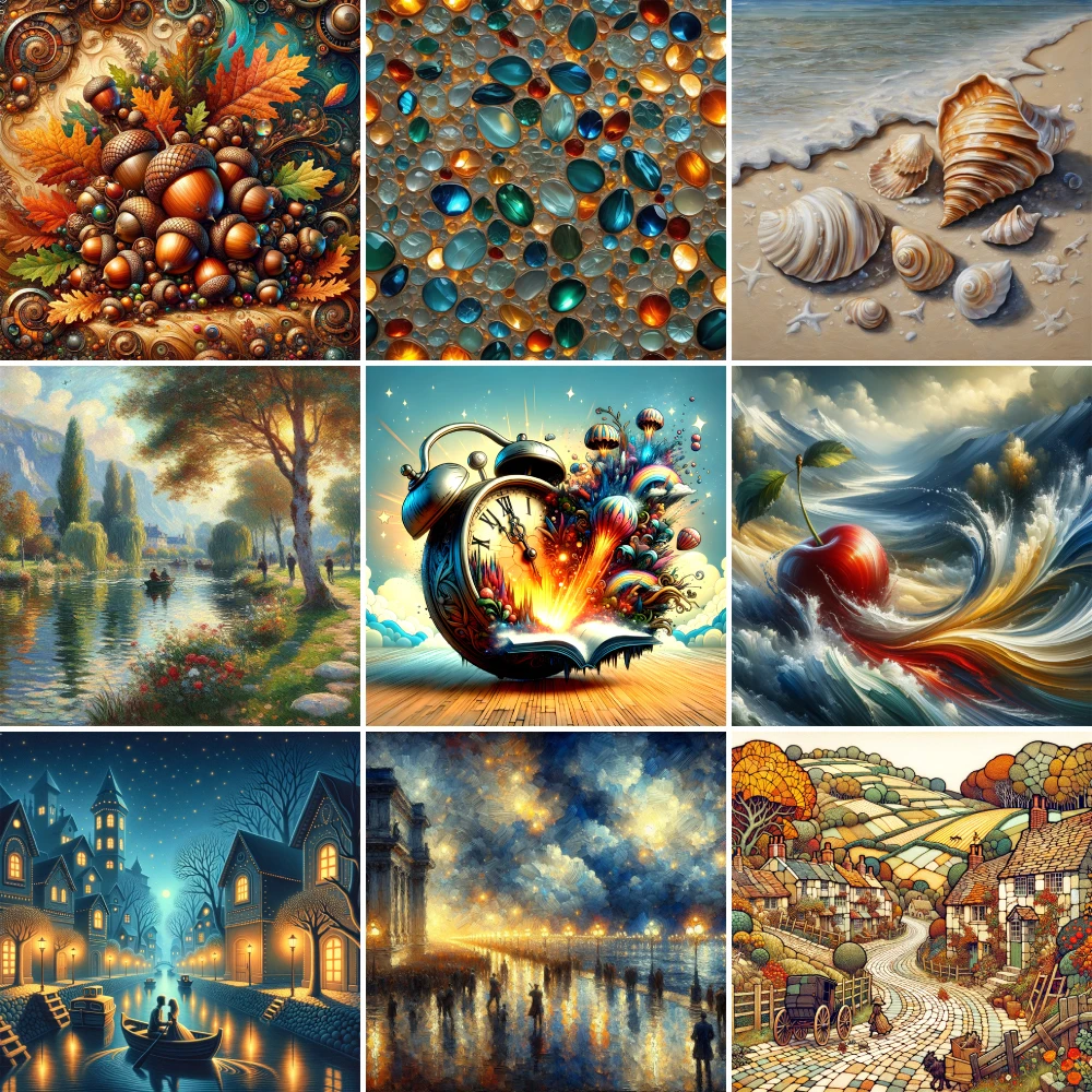 Landscape Fantasy House Printed Cross-Stitch Complete Kit DIY Embroidery Handicraft Craft Handiwork Handmade Package Floss Gift
Landscape Fantasy House Printed Cross-Stitch Complete Kit DIY Embroidery Handicraft Craft Handiwork Handmade Package Floss Gift