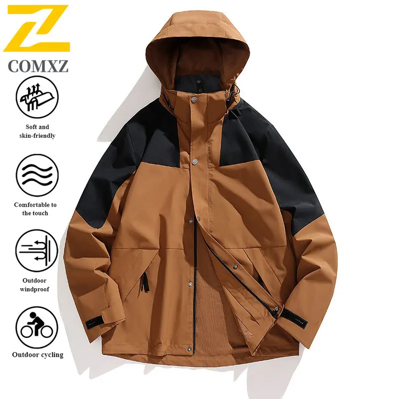 EiAO Unisex All-Weather multifunctional Jacket Stormproof Windproof Waterproof Thermal Outdoor Coat for Hiking Camping Fishing
EiAO Unisex All-Weather multifunctional Jacket Stormproof Windproof Waterproof Thermal Outdoor Coat for Hiking Camping Fishing