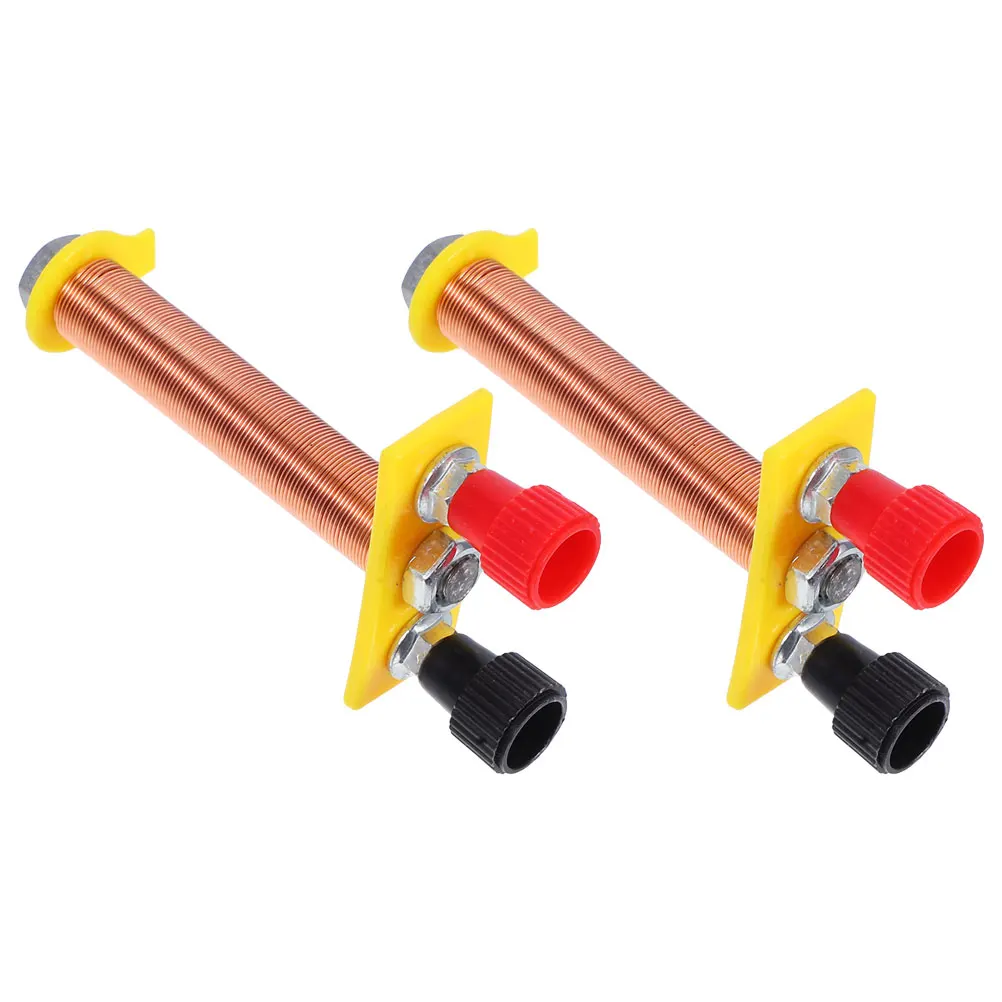 2pcs T-Shaped Solenoid Electromagnet Experiment Tool For Student Learning Electromagnetic Principles Circuit Demonstrator
2pcs T-Shaped Solenoid Electromagnet Experiment Tool For Student Learning Electromagnetic Principles Circuit Demonstrator