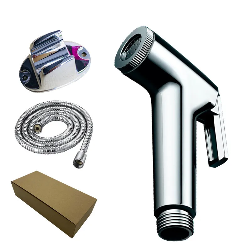 ABS Plastic Bidet Small Spray Gun Set Bathroom Water Gun Companion Flusher Pressurized Universal Shower Nozzle
ABS Plastic Bidet Small Spray Gun Set Bathroom Water Gun Companion Flusher Pressurized Universal Shower Nozzle