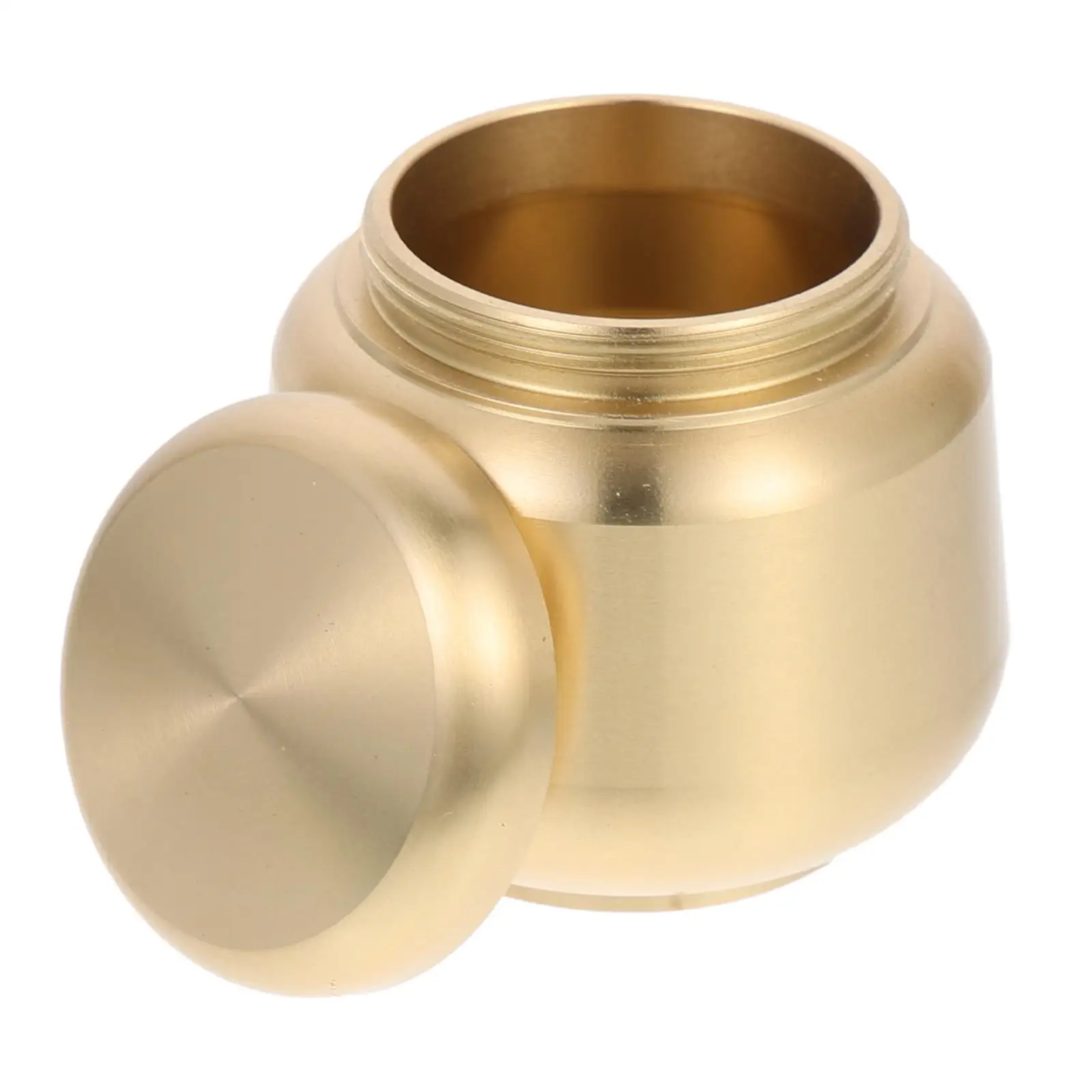 Copper Pet Urn Box Small Size Memorial Gifts for Human Adult Baby Ashes Stainless Steel Golden Storage Jar Cinerary Holder Tea
Copper Pet Urn Box Small Size Memorial Gifts for Human Adult Baby Ashes Stainless Steel Golden Storage Jar Cinerary Holder Tea