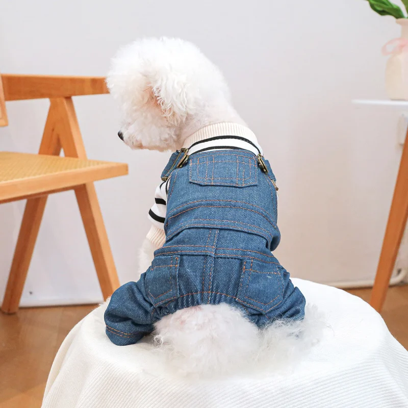 Pet Circle Pet Clothes Dog Cat Apparel Outfit Striped Classic Jeans
Pet Circle Pet Clothes Dog Cat Apparel Outfit Striped Classic Jeans