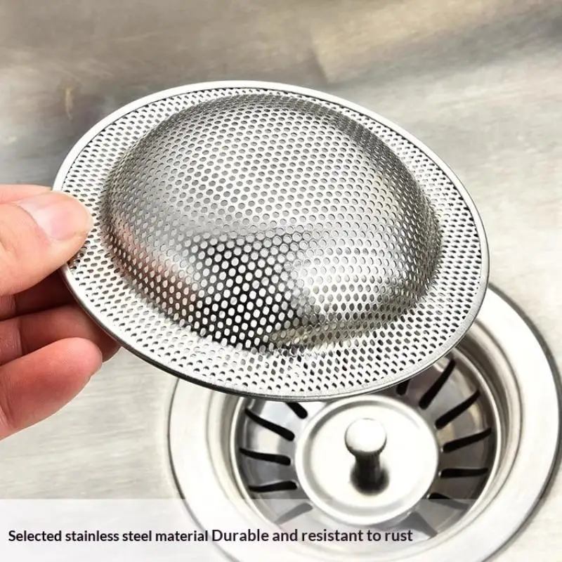 HOT!Stainless Steel Sink Drain Strainers With Durable Fine Mesh Perfect For Catching Food Scraps Preventing Clogging
HOT!Stainless Steel Sink Drain Strainers With Durable Fine Mesh Perfect For Catching Food Scraps Preventing Clogging