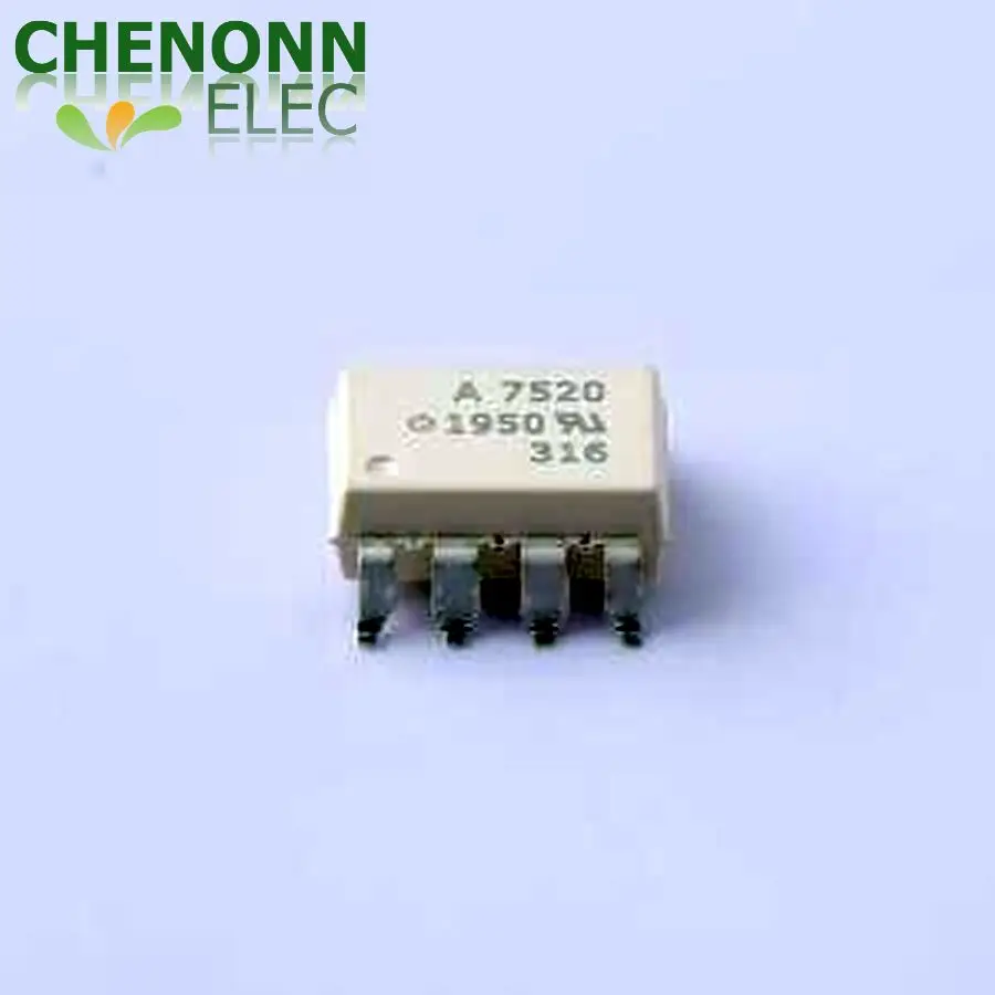 5PCS/LOT HCPL-7520-500E (Logic Output Optoisolators)
5PCS/LOT HCPL-7520-500E (Logic Output Optoisolators)