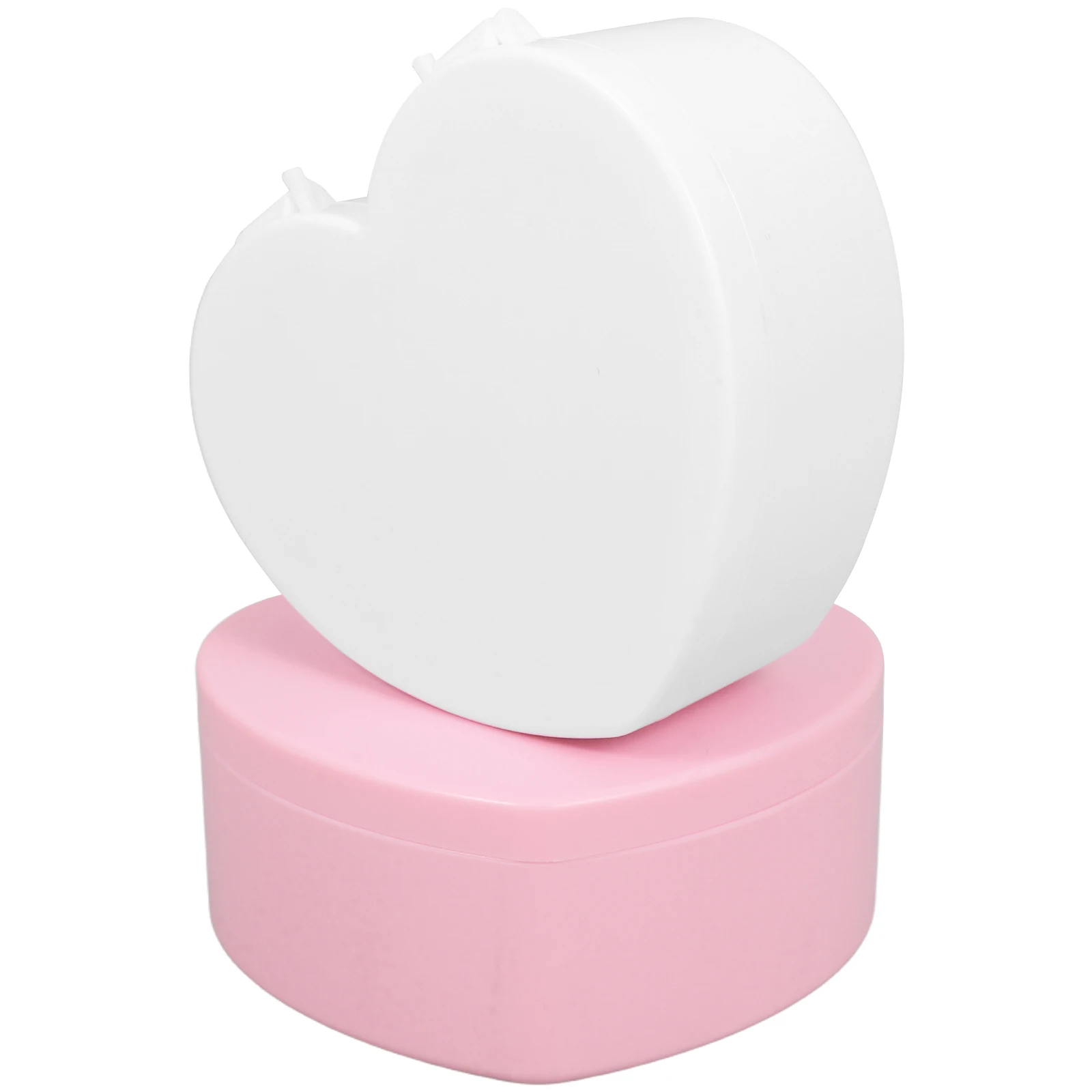 2Pcs Girlish Charm Jewelry Box With Integrated Mirror Double Layer Organizer Heart Shape Plastic Storage Container
2Pcs Girlish Charm Jewelry Box With Integrated Mirror Double Layer Organizer Heart Shape Plastic Storage Container