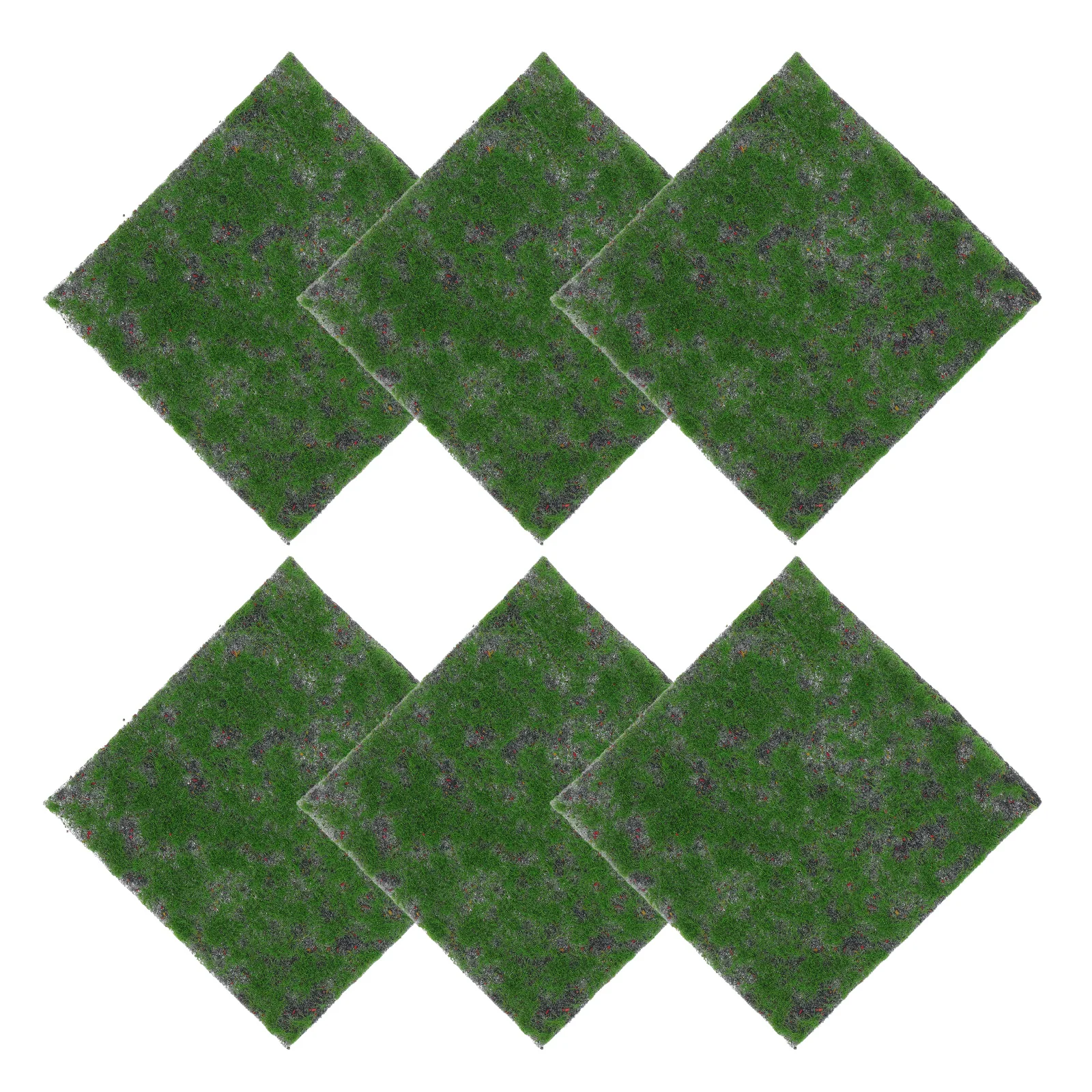 6pcs Realistic Artificial Moss Sheets 15X15Cm Fake Grass Mats For Diy Terrarium Micro Landscape Planter Decoration Durable Green
6pcs Realistic Artificial Moss Sheets 15X15Cm Fake Grass Mats For Diy Terrarium Micro Landscape Planter Decoration Durable Green
