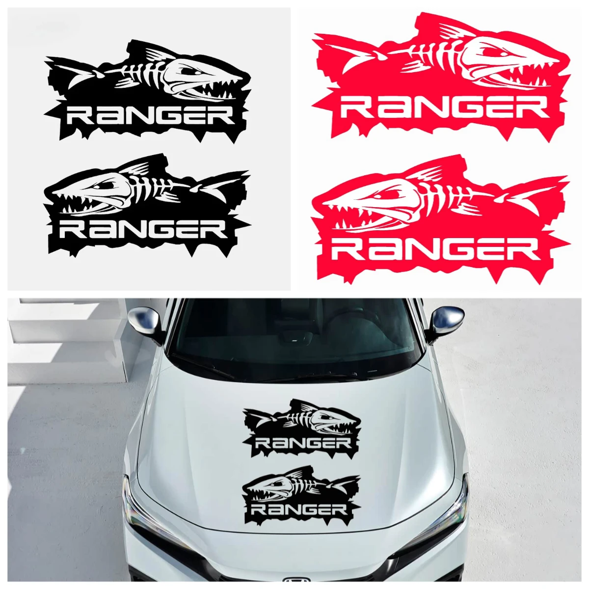 Ranger Big Fish Vinyl Car Sticker - Waterproof UV Resistant Decal for Ute Truck Boat Auto Bumper Window Outdoor Fishing Graphic
Ranger Big Fish Vinyl Car Sticker - Waterproof UV Resistant Decal for Ute Truck Boat Auto Bumper Window Outdoor Fishing Graphic