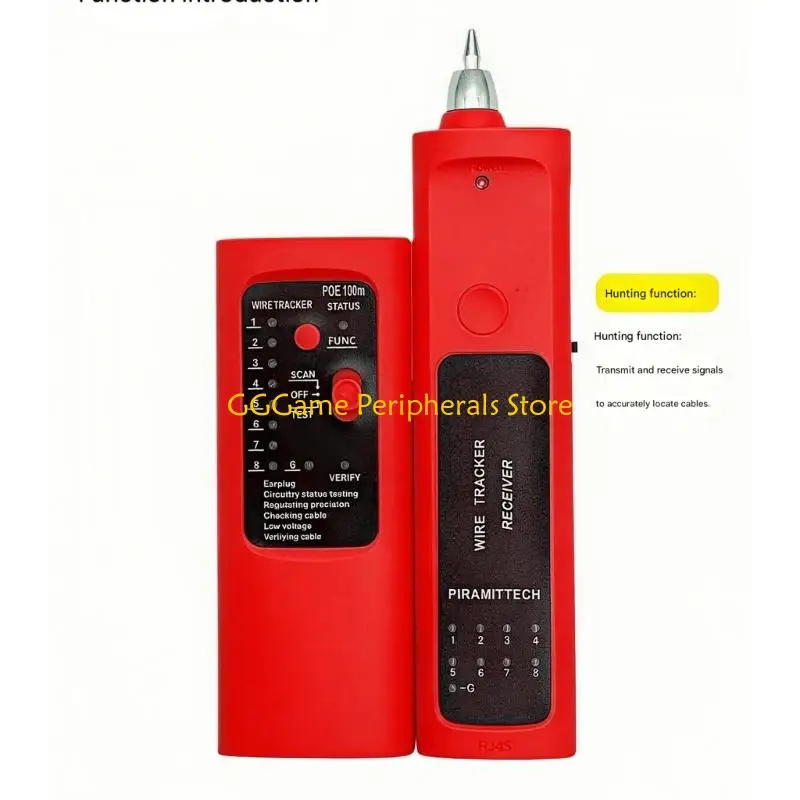 U55B Reliabled Ethernet Phone Line Detection for Accurate Wire Tracing Fault Finding
U55B Reliabled Ethernet Phone Line Detection for Accurate Wire Tracing Fault Finding