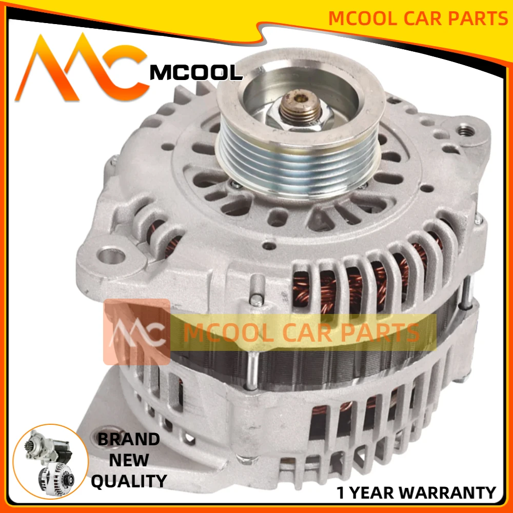 Генератор 110А для Nissan Patrol GU Y61 4.8L Бензиновый TB48DE 10/01 - 11/12 23100VC200
Генератор 110А для Nissan Patrol GU Y61 4.8L Бензиновый TB48DE 10/01 - 11/12 23100VC200