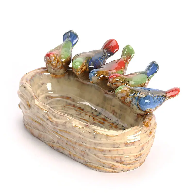 Ceramic bowls, bird dishes, ceramic gifts, home crafts, fruit bowls sugar container mason jar kitchen storage container
Ceramic bowls, bird dishes, ceramic gifts, home crafts, fruit bowls sugar container mason jar kitchen storage container