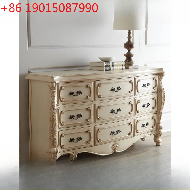 Резные 9-комодные шкафы в европейском стиле, комод из цельного дерева для гостиной, антикварные и старые шкафы для хранения в стиле ретро.
Резные 9-комодные шкафы в европейском стиле, комод из цельного дерева для гостиной, антикварные и старые шкафы для хранения в стиле ретро.