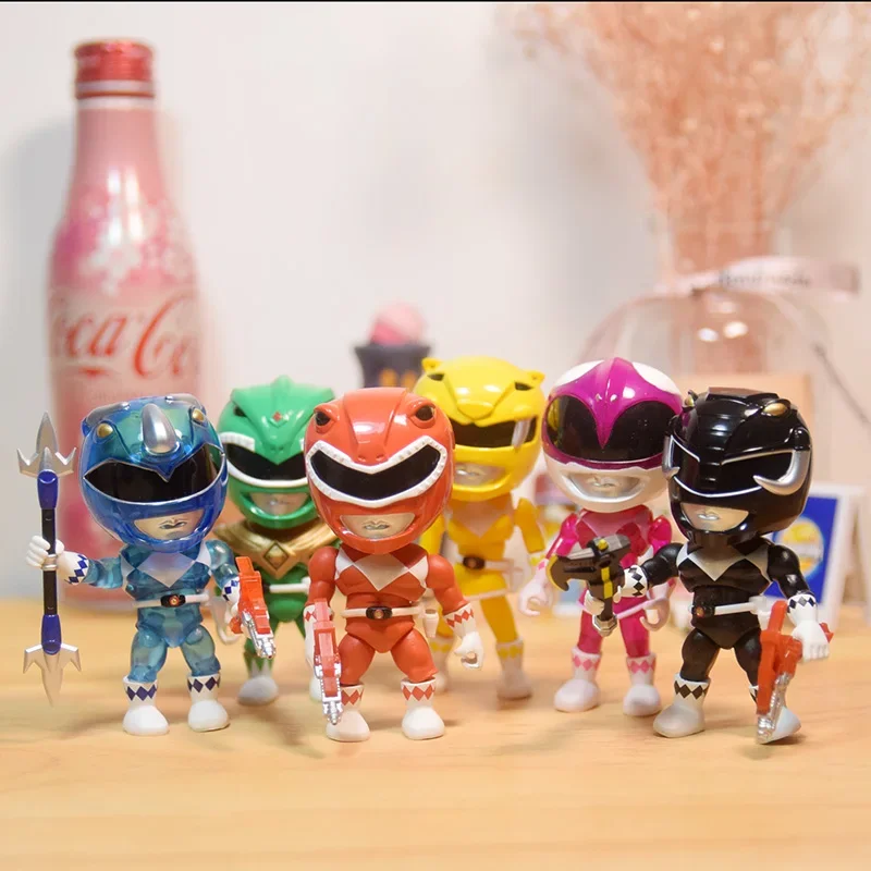 THELOALSUBJECTS Action Figures Q Version Mightysemorphins Powerangerss Joints Movable Figures Collection Gifts for Kids
THELOALSUBJECTS Action Figures Q Version Mightysemorphins Powerangerss Joints Movable Figures Collection Gifts for Kids