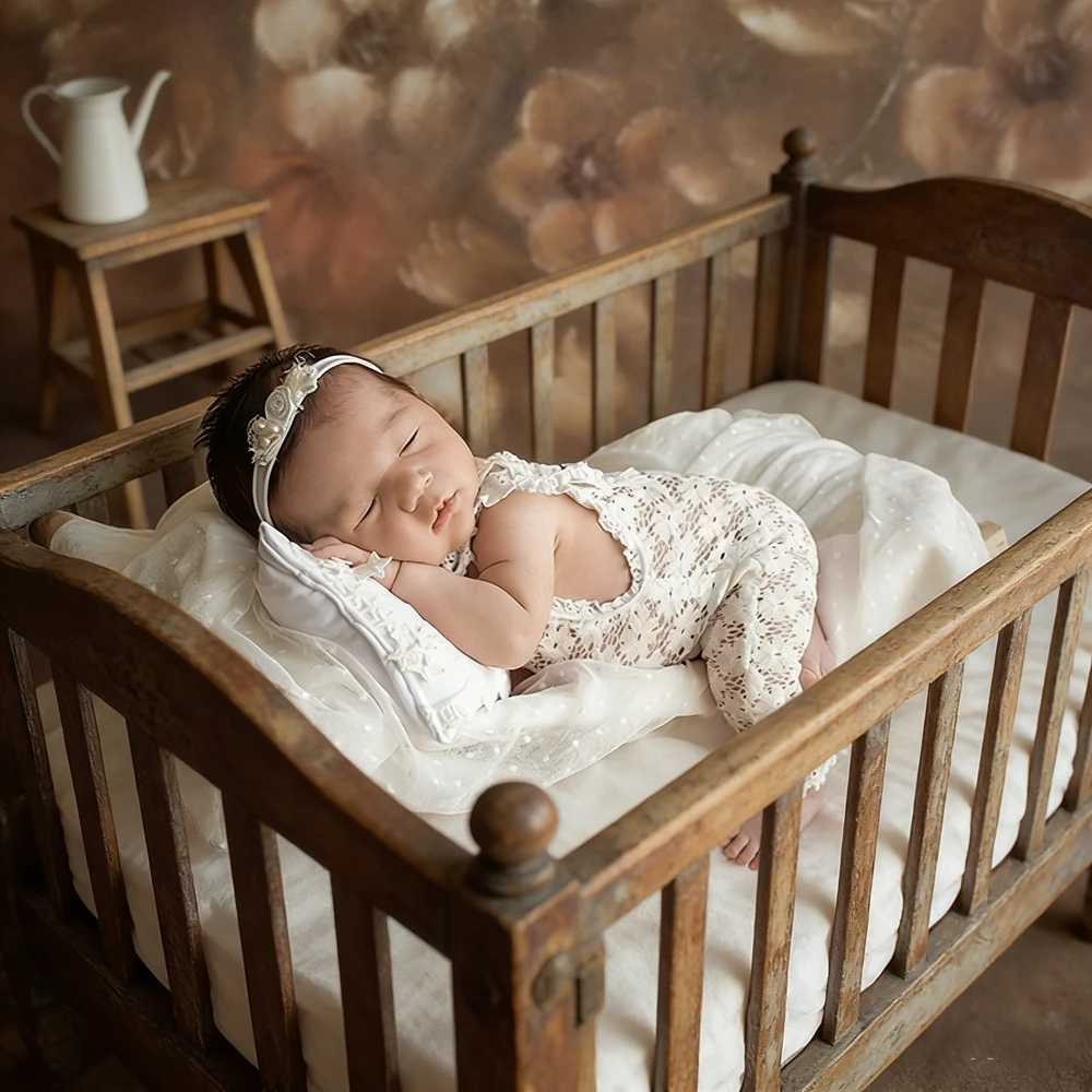 Newborn Photography Props White Lace Ruffle Romper Baby Photo Shoot Outfit Infant Off Shoulder Bodysuit Girl Prop Vintage Lace
Newborn Photography Props White Lace Ruffle Romper Baby Photo Shoot Outfit Infant Off Shoulder Bodysuit Girl Prop Vintage Lace