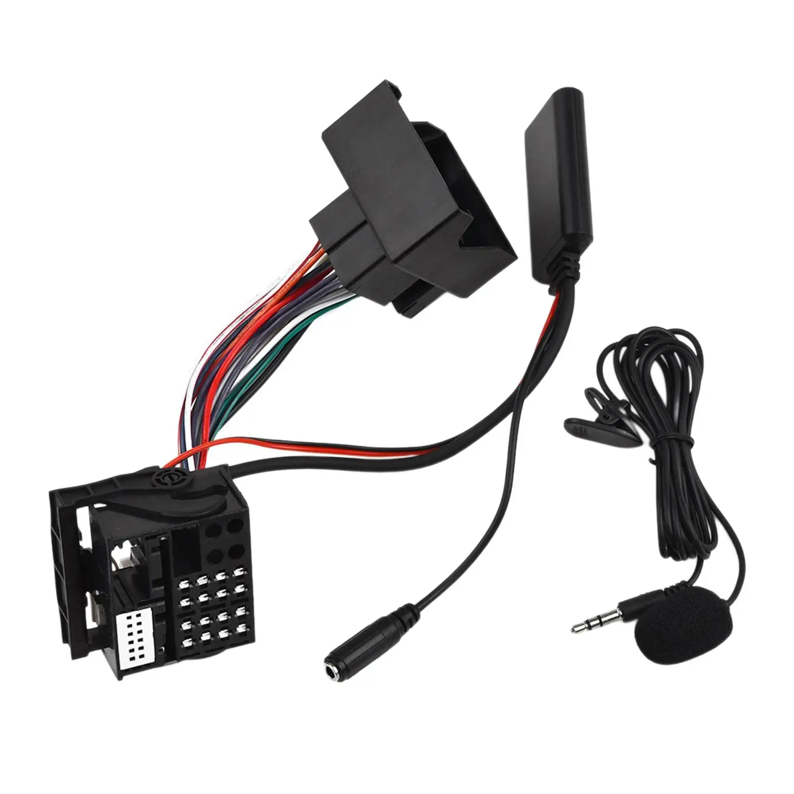 Модульный адаптер с микрофоном для BMW E60 E65 E66 Plug and Play, компактный сменный портативный легкий вспомогательный кабель
Модульный адаптер с микрофоном для BMW E60 E65 E66 Plug and Play, компактный сменный портативный легкий вспомогательный кабель