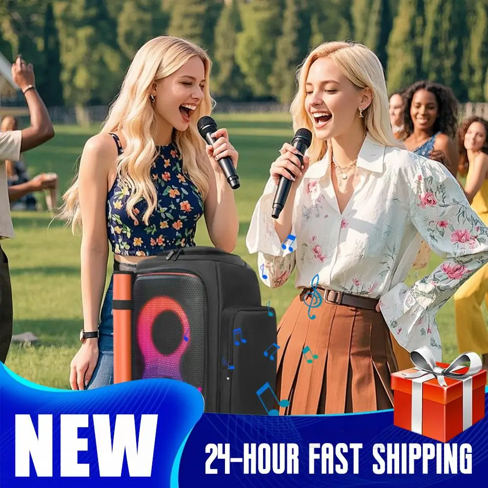 Speaker Carrying Case For JBL PARTYBOX 110/120 Outdoor Speaker Portable Carry Tote Bag Shockproof Double-Sided Protective Cover
Speaker Carrying Case For JBL PARTYBOX 110/120 Outdoor Speaker Portable Carry Tote Bag Shockproof Double-Sided Protective Cover