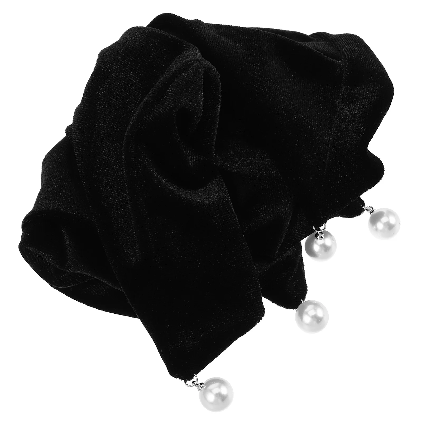 Scrunchies Jumbo Extra Large Soft Scrunchy For Thick Women'S Big Hair Bands Pearl Pendant Wrist Accessory Hair Styling Tool
Scrunchies Jumbo Extra Large Soft Scrunchy For Thick Women'S Big Hair Bands Pearl Pendant Wrist Accessory Hair Styling Tool