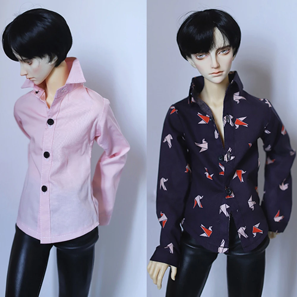 G10-282 1/4 1/3 Uncle SSDF POPO68 SD BJD MSD doll baby clothes Striped light pink shirt 1pcs
G10-282 1/4 1/3 Uncle SSDF POPO68 SD BJD MSD doll baby clothes Striped light pink shirt 1pcs